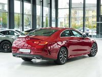 Gebraucht Mercedes CLS220 Avantgarde 194 PS (142 kW) 2022 Hyazinthrot  metalliclack Coupé