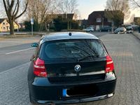 Gebraucht BMW 118 148 PS (108 kW) 2009 Schwarz Kleinwagen