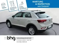 Gebraucht VW T-Roc Life 150 PS (110 kW) 2023 Grau SUV