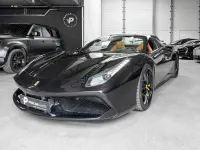 Gebraucht Ferrari 488 669 PS (492 kW) 2017 Schwarz Cabrio