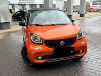 Gebraucht Smart ForFour Passion 71 PS (52 kW) 2015 Orange Kleinwagen