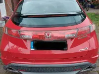 Gebraucht Honda Civic Type S 140 PS (102 kW) 2008 Rot Limousine