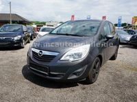 Gebraucht Opel Meriva Design Edition 101 PS (74 kW) 2011 Grau metallic Van / Kleinbus