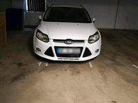 Gebraucht Ford Focus 163 PS (119 kW) 2014 Weiß Kombi