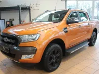 Gebraucht Ford Ranger Wildtrack 200 PS (147 kW) 2018 Orange Pickup
