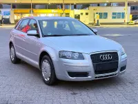 Gebraucht Audi A3 102 PS (75 kW) 2005 Silber Kleinwagen