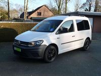 Gebraucht VW Caddy 84 PS (61 kW) 2016 Weiß Van / Kleinbus