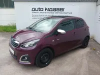 Gebraucht Peugeot 108 Style 72 PS (52 kW) 2019 Violet Kleinwagen