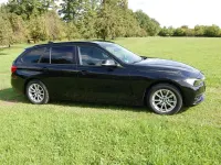 Gebraucht BMW 318 Advantage 136 PS (100 kW) 2017 Schwarz Kombi