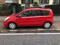 Gebraucht Nissan Note Tekna 103 PS (75 kW) 2009 Schwarz Kleinwagen