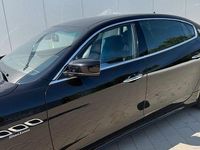 Gebraucht Maserati Quattroporte GranLusso 411 PS (302 kW) 2016 Schwarz Limousine