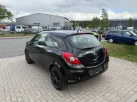 Gebraucht Opel Corsa Active 69 PS (50 kW) 2013 Schwarz Kleinwagen