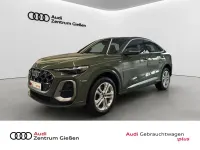 Gebraucht Audi Q5 Sportback S-Line 204 PS (150 kW) 2026 Grün SUV