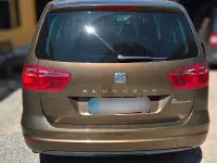 Gebraucht Seat Alhambra Ecomotive 140 PS (102 kW) 2011 Braun Van / Kleinbus