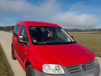 Gebraucht VW Caddy 102 PS (75 kW) 2008 Rot Van / Kleinbus