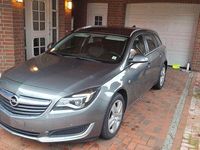 Gebraucht Opel Insignia Edition 140 PS (102 kW) 2017 Grau Kombi