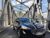 Gebraucht Ford Focus 150 PS (110 kW) 2019 Schwarz Limousine