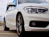 Gebraucht BMW 118 Efficient Dynamics 136 PS (100 kW) 2016 Weiß Kleinwagen
