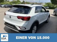 Gebraucht VW T-Roc Life 110 PS (80 kW) 2022 Weiß SUV