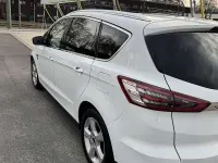 Gebraucht Ford S-MAX Titanium 150 PS (110 kW) 2019 Weiß Van / Kleinbus