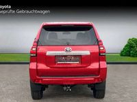 gebraucht Toyota Land Cruiser 2.8 D-4D Aut. Comfort Rel AHK höher TRD SOFORT