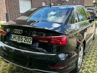 Brugt Audi A3 S-Line 150 HK (110 kW) 2019 Sort Sedan