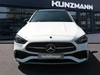 Gebraucht Mercedes C180 AMG 170 PS (125 kW) 2026 Weiß Kombi
