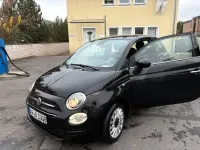 Gebraucht Fiat 500 69 PS (50 kW) 2019 Schwarz Kleinwagen