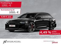 Gebraucht Audi RS6 Ambiente 600 PS (441 kW) 2025 Mythosschwarz metallic Kombi