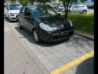 Gebraucht Renault Clio II 2010 Schwarz Limousine
