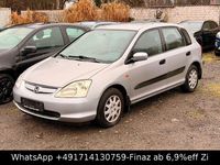 Gebraucht Honda Civic LS 90 PS (66 kW) 2001 Silber Limousine