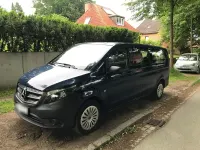 Gebraucht Mercedes Vito 136 PS (100 kW) 2021 Blau Van