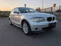 Gebraucht BMW 116 116 PS (85 kW) 2005 Silber Kleinwagen