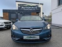 Gebraucht Opel Cascada Innovation 140 PS (102 kW) 2017 Blau Cabrio