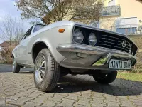 Gebraucht Opel Manta 80 PS (58 kW) 1973 Silber Coupé