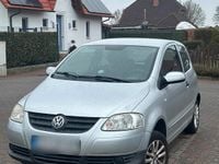 Gebraucht VW Fox 54 PS (39 kW) 2009 Grau Kleinwagen