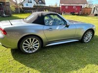 Gebraucht Fiat 124 140 PS (102 kW) 2019 Silber Cabrio