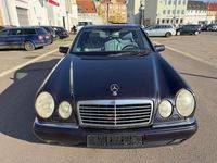 Gebraucht Mercedes E280 Avantgarde 204 PS (150 kW) 1998 Blau Limousine