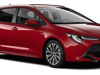 Neu Toyota Corolla 140 PS (102 kW) 2025 Karminrot Kombi