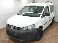 Gebraucht VW Caddy 75 PS (55 kW) 2011 Candyweiß Van / Kleinbus