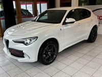 Gebraucht Alfa Romeo Stelvio Quadrifoglio 510 PS (375 kW) 2018 Weiß SUV