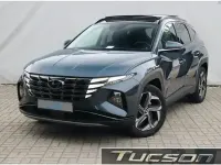 Gebraucht Hyundai Tucson Trend 265 PS (194 kW) 2022 Blau SUV