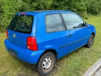 Gebraucht VW Lupo 50 PS (36 kW) 1998 Blau Kleinwagen