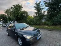 Gebraucht BMW 525 Advantage 177 PS (130 kW) 2006 Schwarz Limousine
