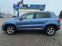 Gebraucht VW Tiguan Life 160 PS (117 kW) 2013 Blau SUV