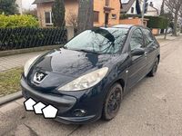 Gebraucht Peugeot 206+ 73 PS (53 kW) 2009 Grau Kleinwagen