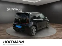 Gebraucht VW up! GTI 116 PS (85 kW) 2021 Schwarz Kleinwagen