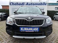 Gebraucht Skoda Yeti Cool Edition 110 PS (80 kW) 2016 Schwarz SUV