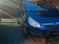 Gebraucht Opel Corsa 85 PS (62 kW) 2006 Blau Kleinwagen
