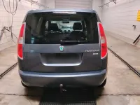 Gebraucht Skoda Roomster 86 PS (63 kW) 2009 Grau Van / Kleinbus